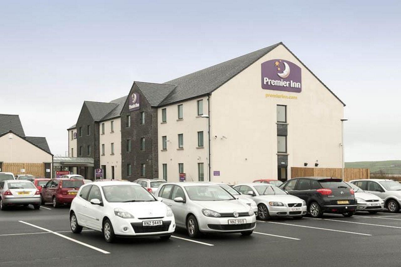 Premier Inn Derry / Londonderry ภายนอก รูปภาพ